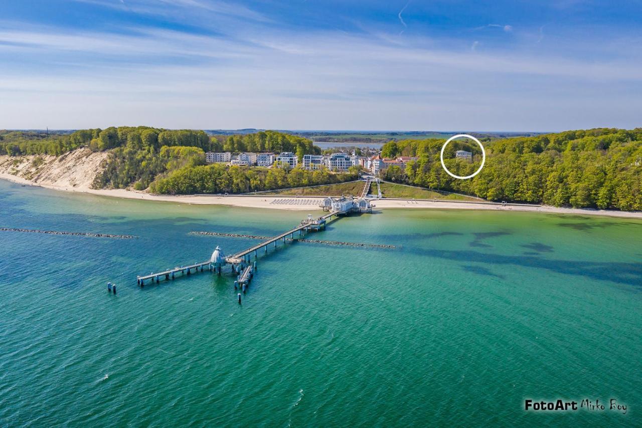Studio 20 Residenz Seeblick Sellin (Rugen) Exterior foto